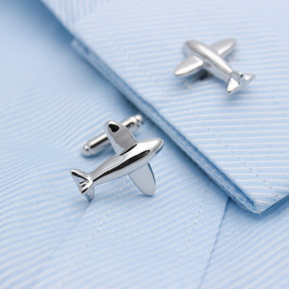 Airplane Model Cufflinks