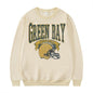 Brushed Hoody Round Neck Men's Sports And Leisure