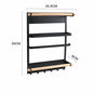 Magnetic Adsorption Refrigerator Side Rack Wall-mounted