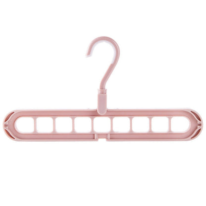 9-hole Clothes Hanger Organizer Space Saving Hanger Multi-function