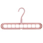 9-hole Clothes Hanger Organizer Space Saving Hanger Multi-function
