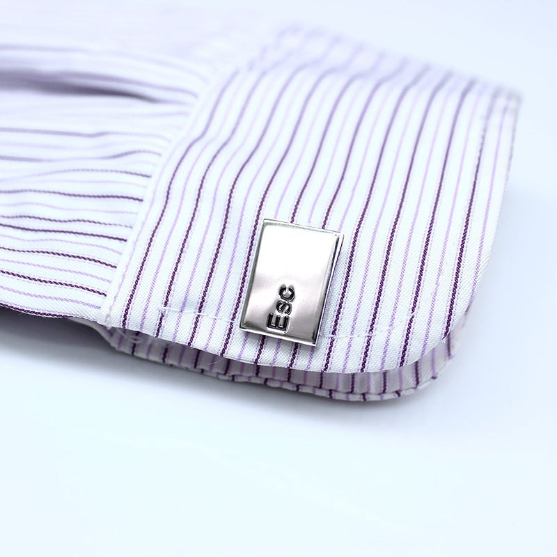 Ctrl and Esc Button Cufflinks
