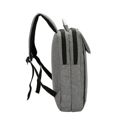 double shoulder bag multi function