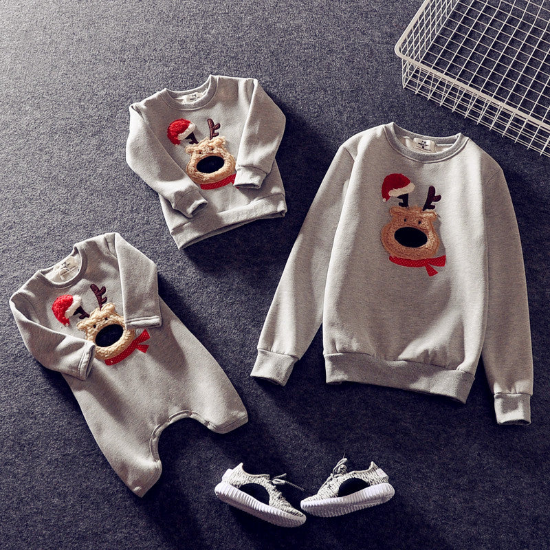 Christmas clothes family