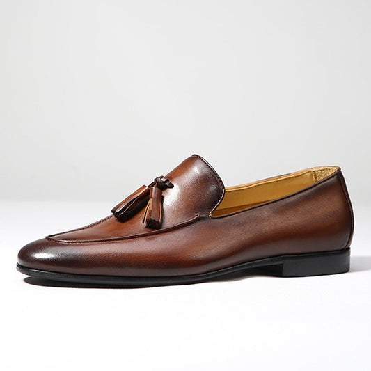 Men's Leather Loafers