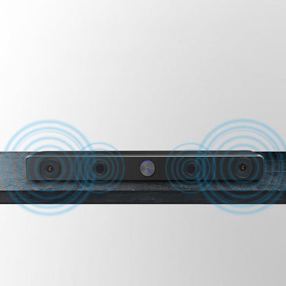 Home Computer Stereo Desktop Strip