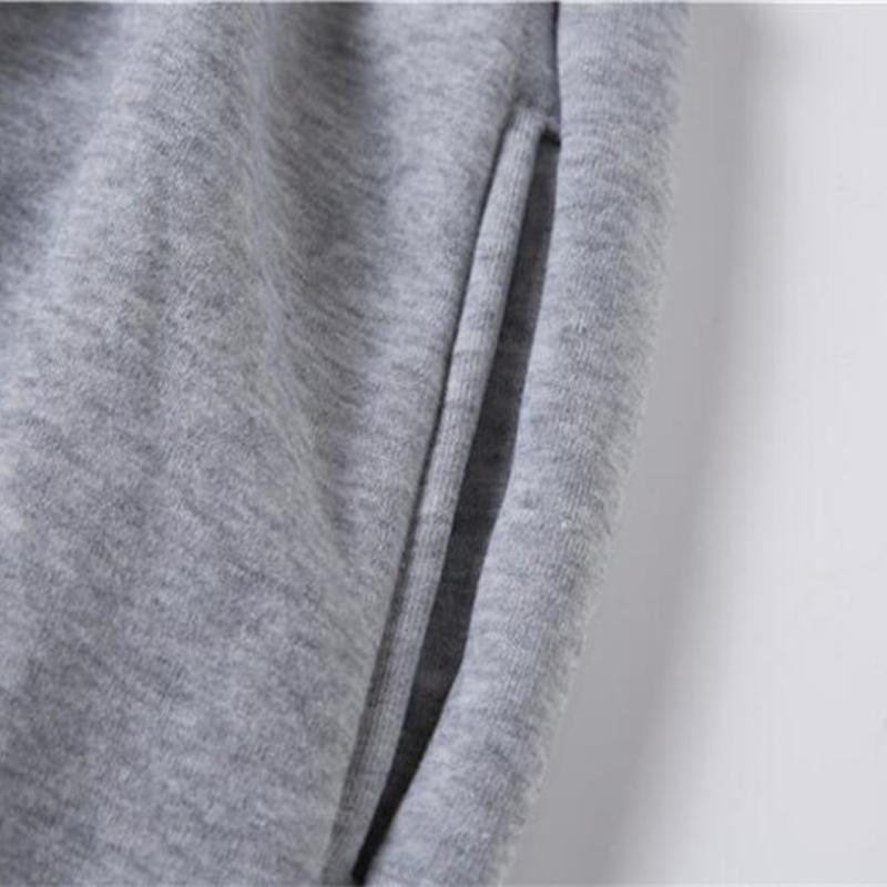 Warm Sports Casual Ankle Banded Pants