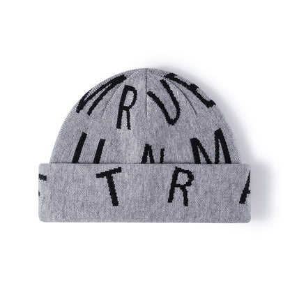 Outdoor Keep Warm Thick Fashion Men's Wool Hat