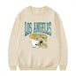 Brushed Hoody Round Neck Men's Sports And Leisure