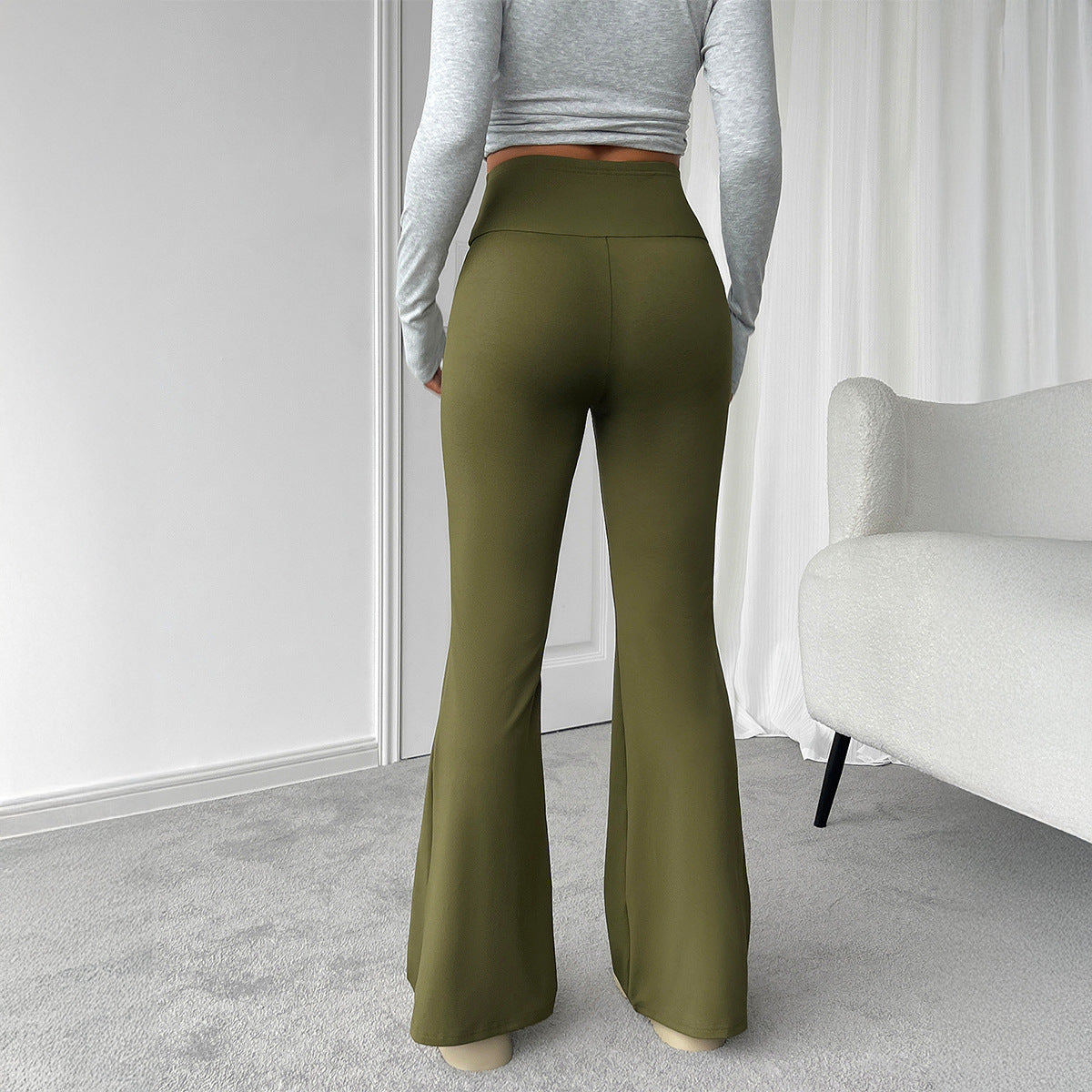 Slim-fitting Yoga Pants Women's Clothing