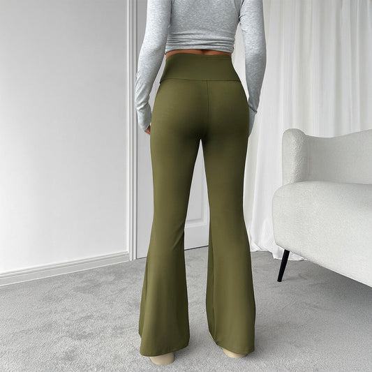 Slim-fitting Yoga Pants Women's Clothing