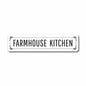 Vintage Farmhouse Kitchen Sign