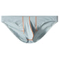 Thin Ice Silk Solid Color Men's Underwear