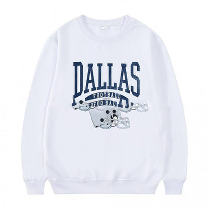 Brushed Hoody Round Neck Men's Sports And Leisure