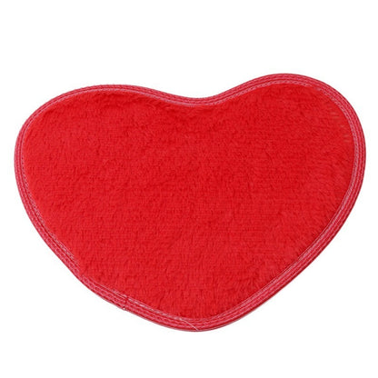 Heart-shaped Carpet Rug