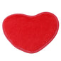 Heart-shaped Carpet Rug
