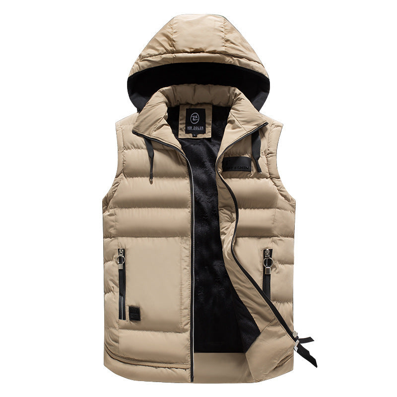 Men's Clothing Cotton Vest