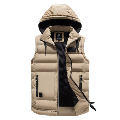 Men's Clothing Cotton Vest