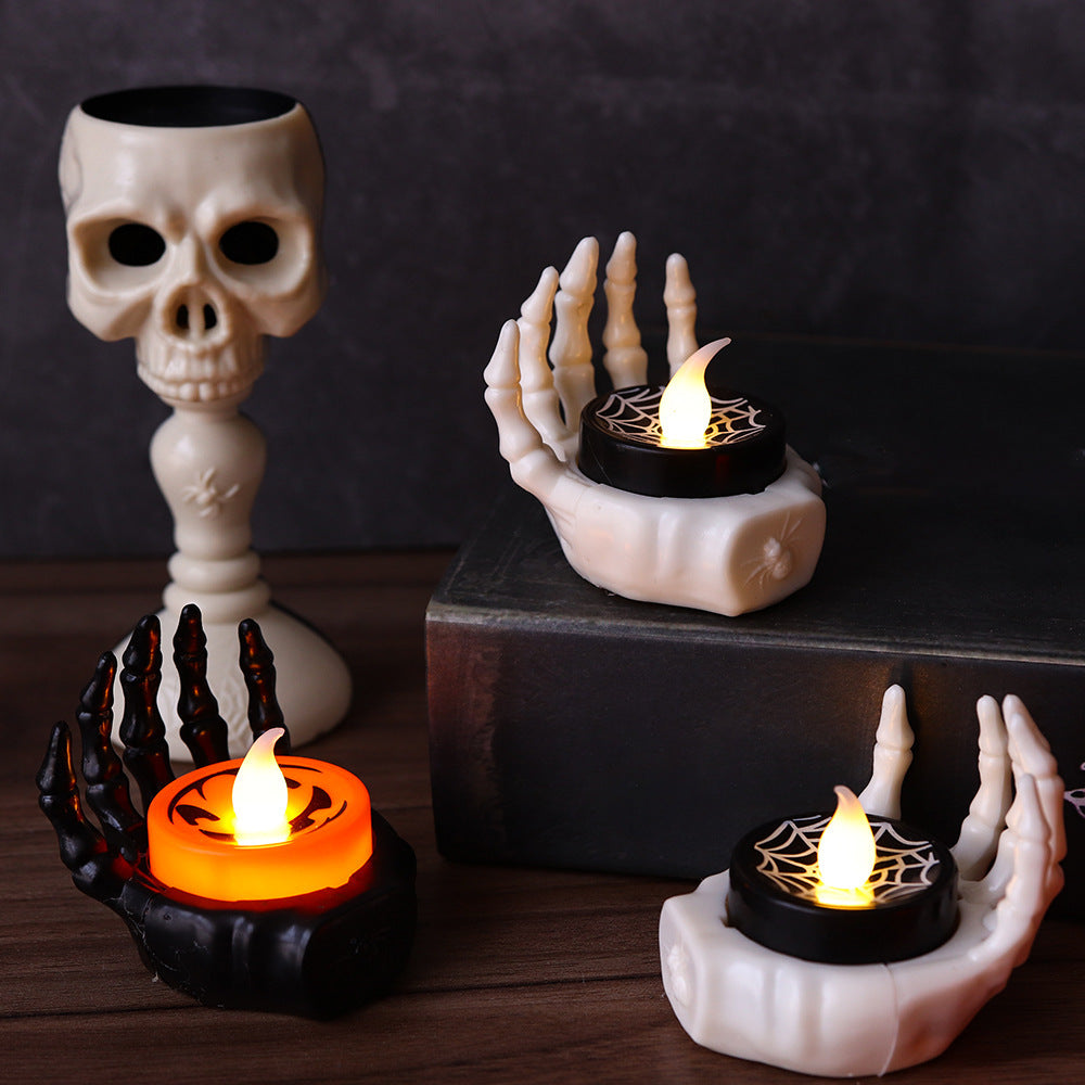 Halloween Small Night Lamp LED Electronic Luminous Decorative Palm