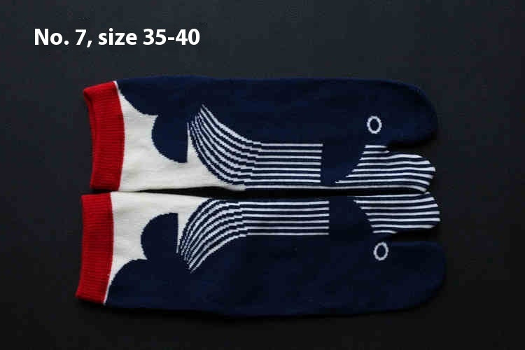 Cotton Two-finger Socks