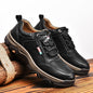 Men's Round Toe Leather Shoes