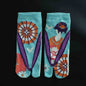 Cotton Two-finger Socks