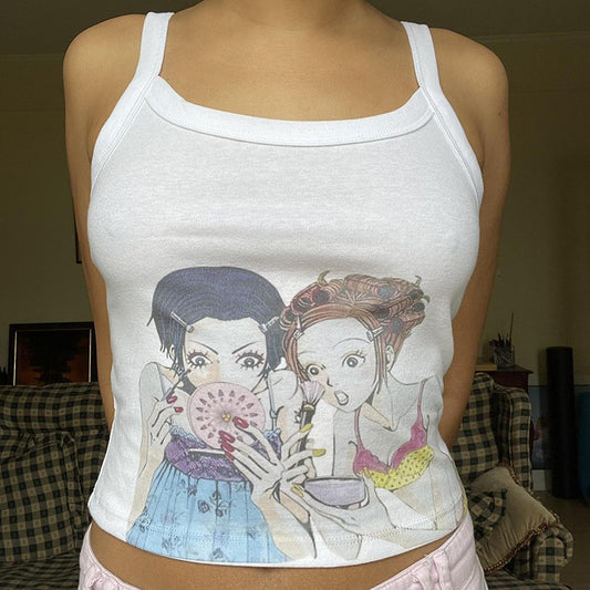 Pure Printed Sling Top Fashion