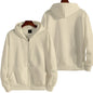 Solid Color British Loose Sports American Zipper Jacket Men