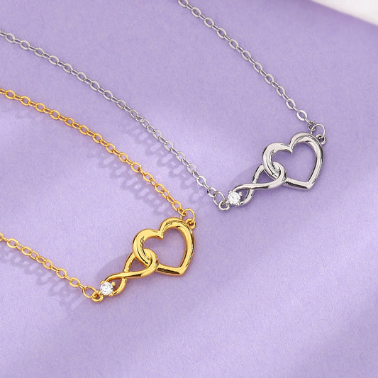 Heart-shape Bracelet Fashion Jewelry Versatile Love Bracelet Gift For