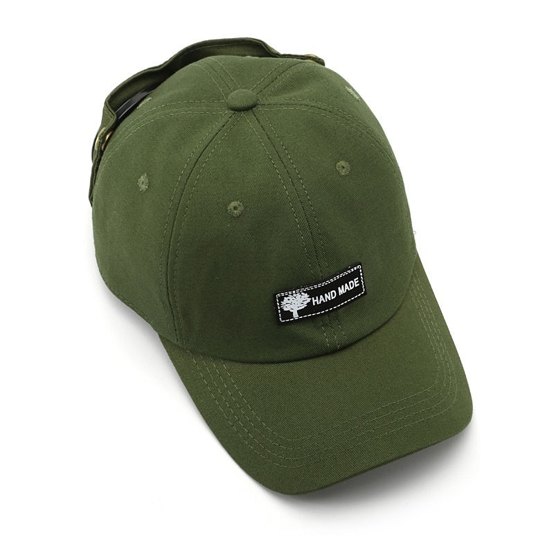 Pilot Hat Personalized Glasses Peaked Cap