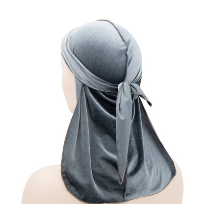 Velvet Long Tail Durag