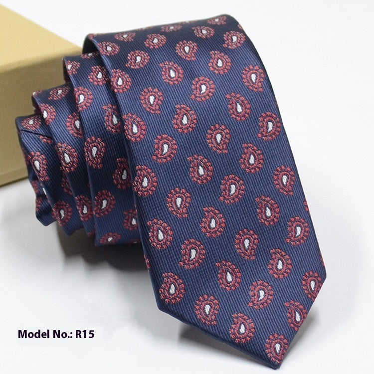 Fashion Exquisite Jacquard Tie