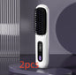 2 In 1 Straight Hair Comb Wireless Hair Straightener Brush Hair Fast