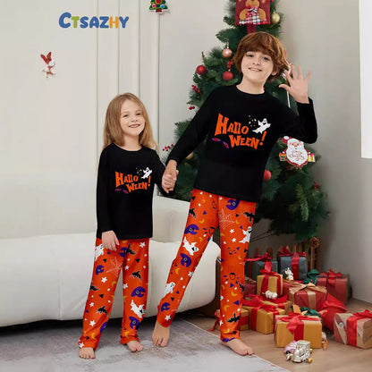 Parent-child Pajamas Halloween