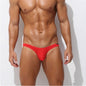 Men's Open Crotch Thermal Pants Thin Leggings Tight