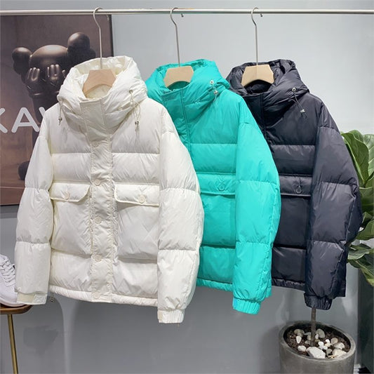Thickened Cotton Coat