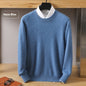 Thermal Head Cover Knit A Sweater Autumn And Winter Round Neck