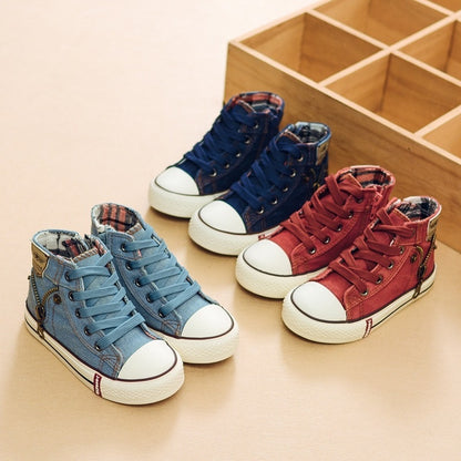 Children Casual Shoes Denim