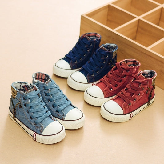 Children Casual Shoes Denim