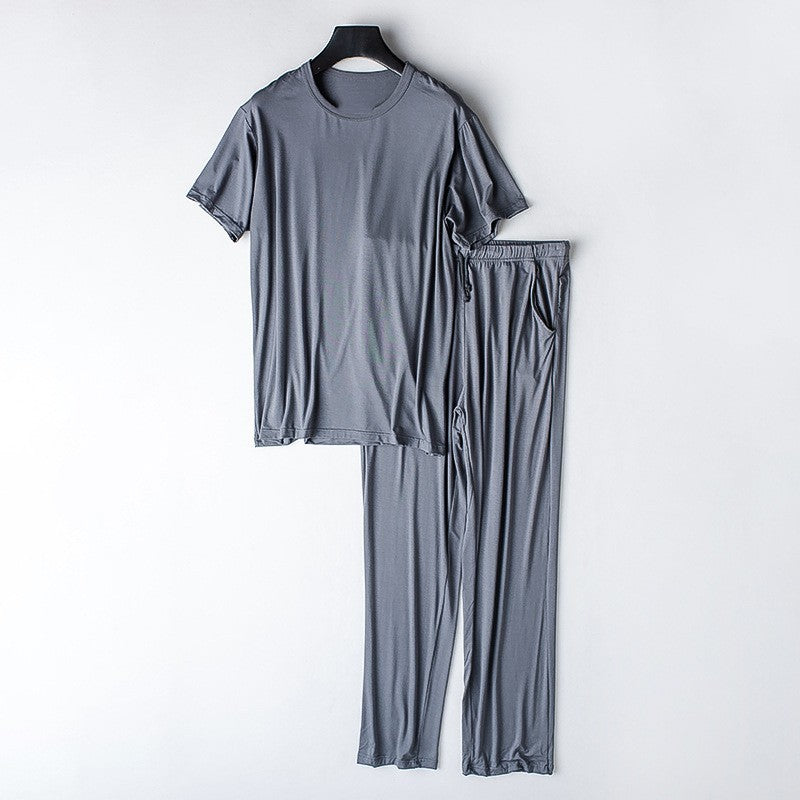 Short-sleeved T-shirt Thin Loose Trousers