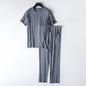 Short-sleeved T-shirt Thin Loose Trousers