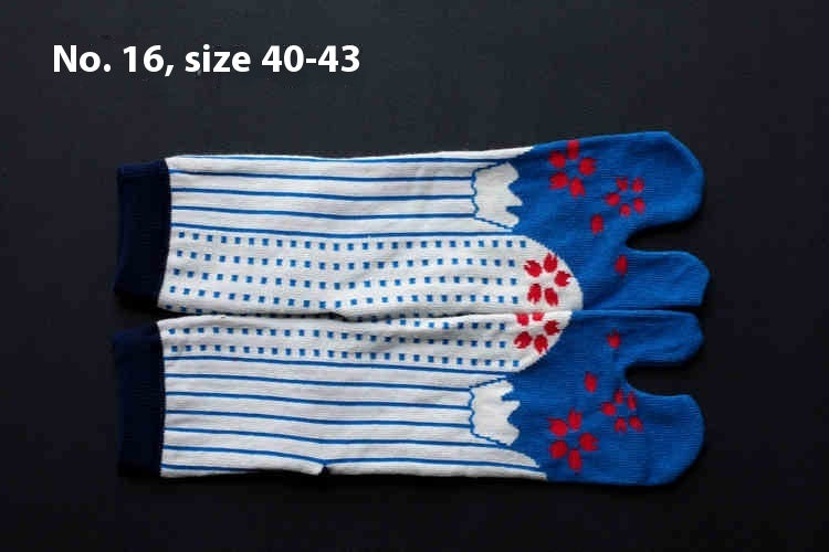 Cotton Two-finger Socks