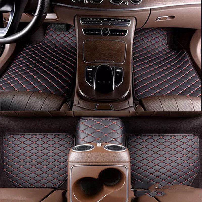 Universal Leather Car Floor Mats