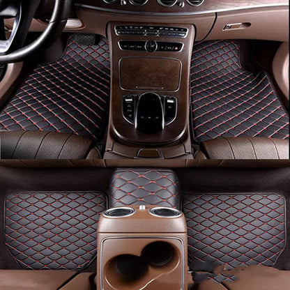 Universal Leather Car Floor Mats