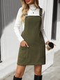 Out of State - Texture Sleeveless Mini Dress with Pockets