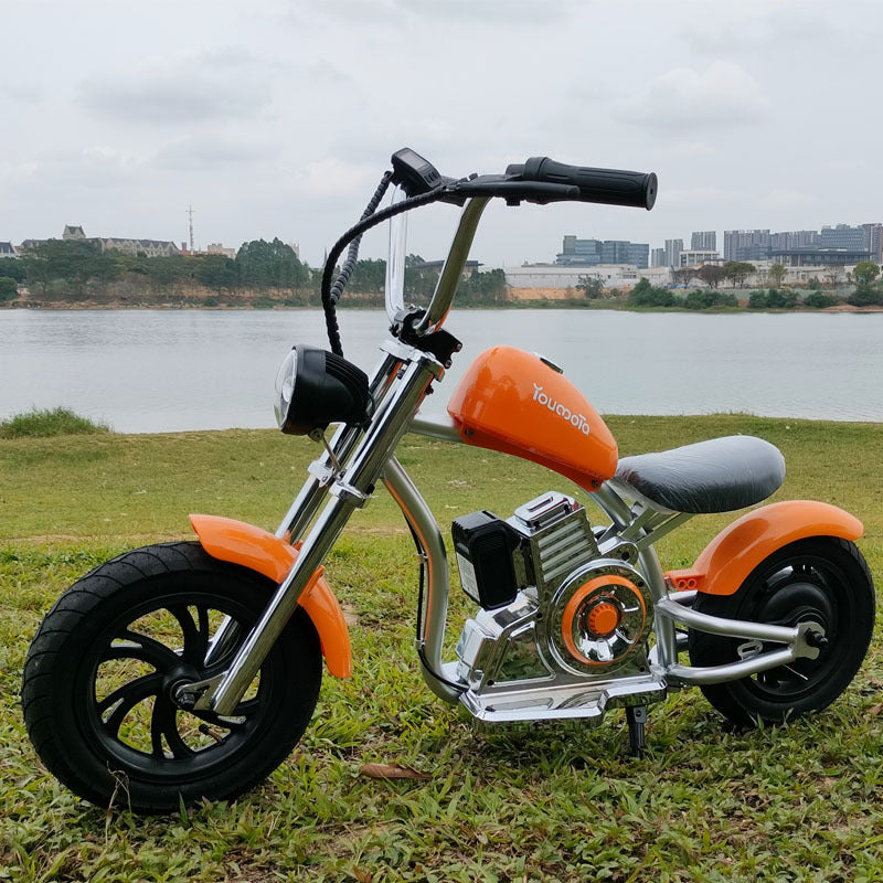 Kids Motorcycle Electric Bike With LED Lights, Motorcycle Sound