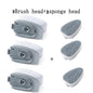 2 In1 Long Handle Cleaning Brush With Removable Brush Head Ktichen