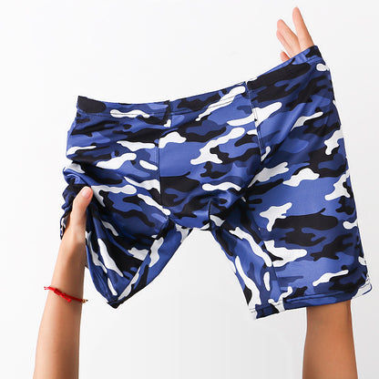 Men's Camouflage Convex Casual Sports Boxers