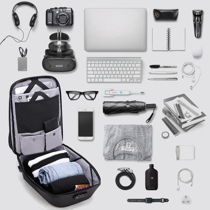 Cross border men's double shoulder bag