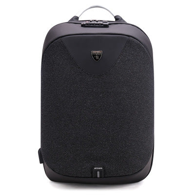 Cross border men's double shoulder bag